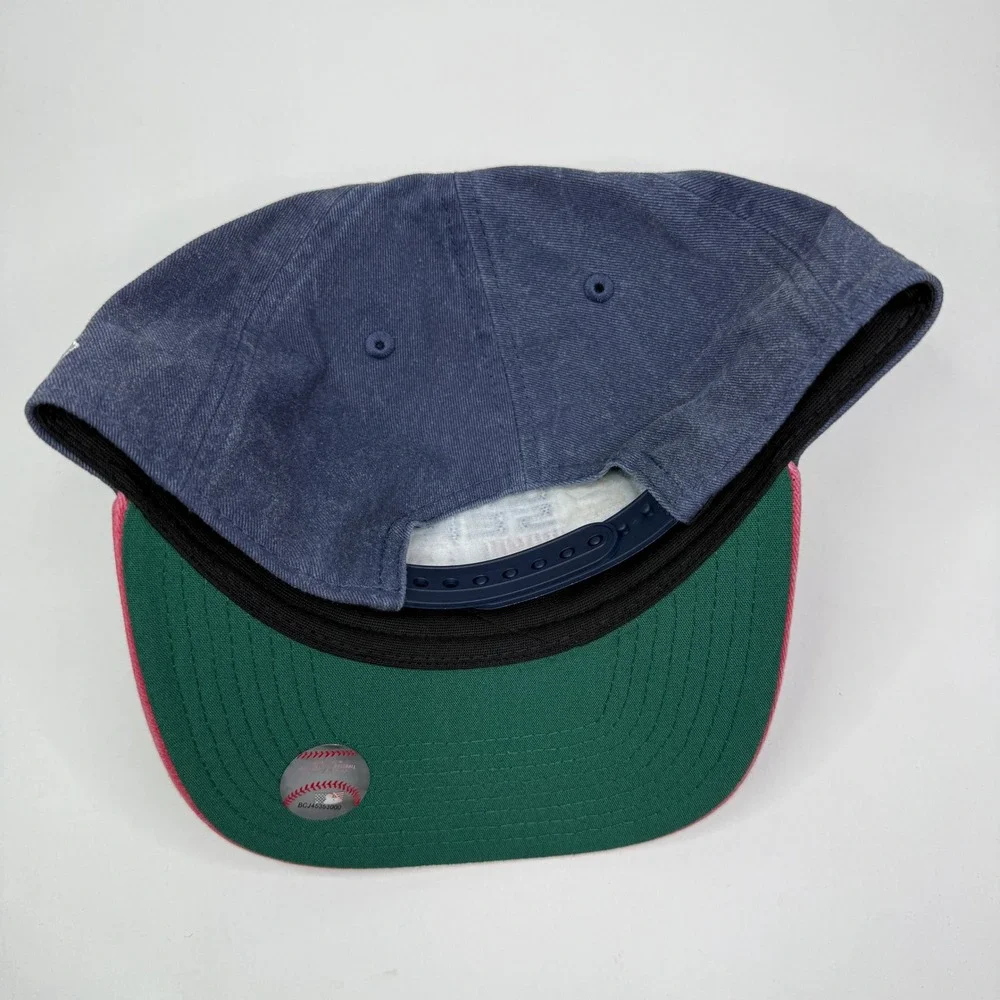 Boston Red Sox New Era Hat Mens OSFM 2007 World Series Side Patch Snapback Cap